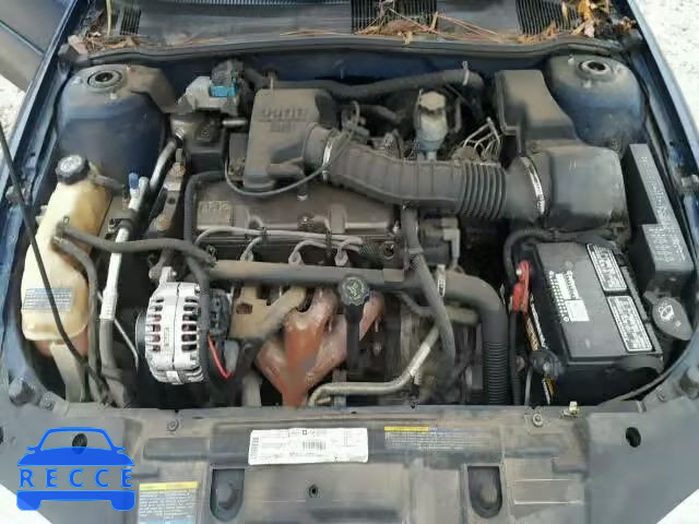 2002 CHEVROLET CAVALIER 1G1JC124027462109 зображення 6