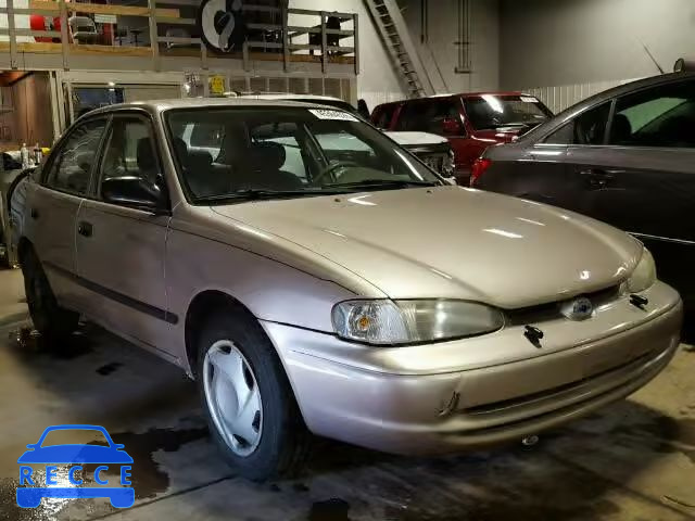 2001 CHEVROLET PRIZM/LSI 1Y1SK52841Z445689 image 0
