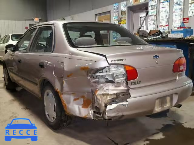 2001 CHEVROLET PRIZM/LSI 1Y1SK52841Z445689 image 2