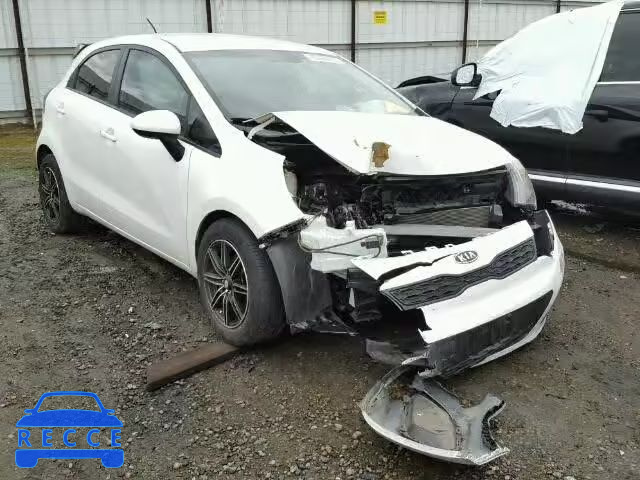2012 KIA RIO LX KNADM5A38C6083218 image 0