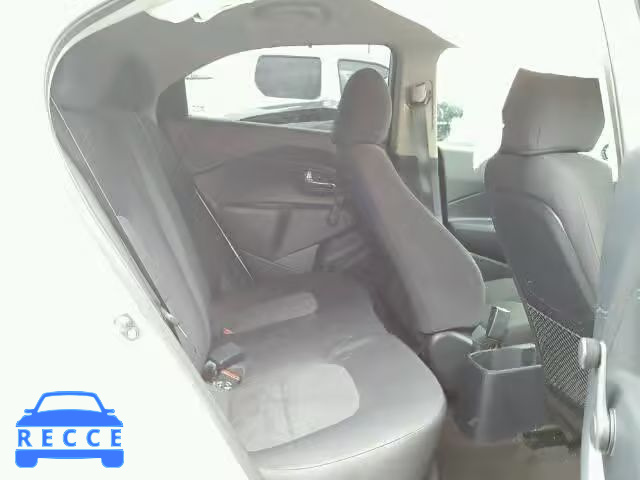 2012 KIA RIO LX KNADM5A38C6083218 image 5