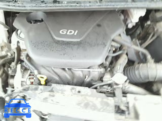 2012 KIA RIO LX KNADM5A38C6083218 image 6