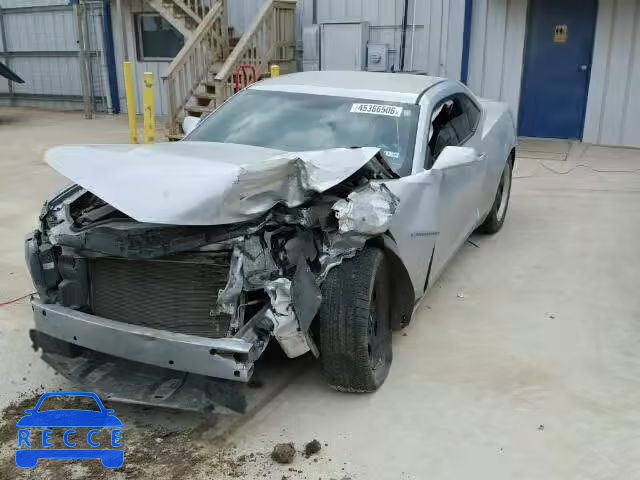 2013 CHEVROLET CAMARO LS 2G1FA1E36D9151624 image 1