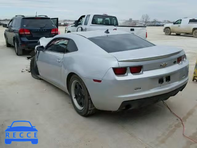 2013 CHEVROLET CAMARO LS 2G1FA1E36D9151624 image 2