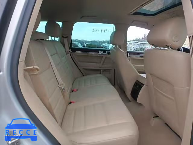 2008 VOLKSWAGEN TOUAREG 2 WVGBE77L78D003853 зображення 5