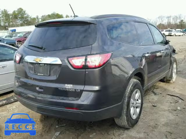 2015 CHEVROLET TRAVERSE L 1GNKRFKDXFJ275922 image 3