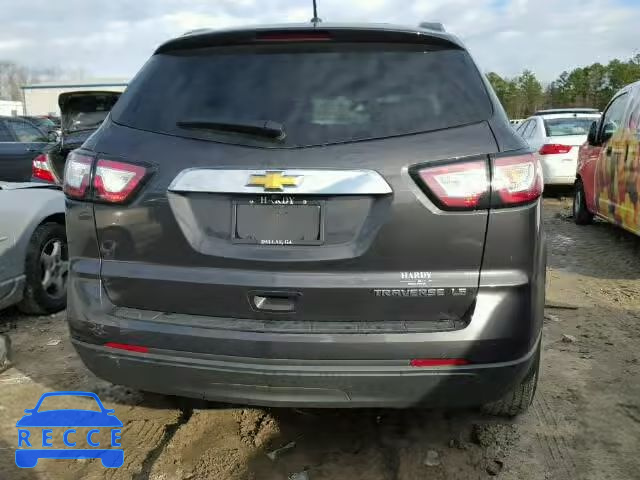 2015 CHEVROLET TRAVERSE L 1GNKRFKDXFJ275922 image 8