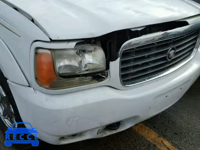 2000 CADILLAC ESCALADE L 1GYEK63R0YR183303 image 9
