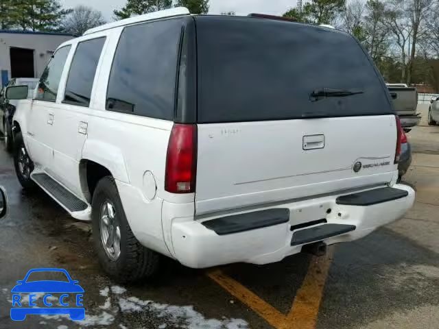 2000 CADILLAC ESCALADE L 1GYEK63R0YR183303 image 2