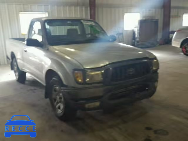 2002 TOYOTA TACOMA 5TENL42N52Z028182 зображення 0