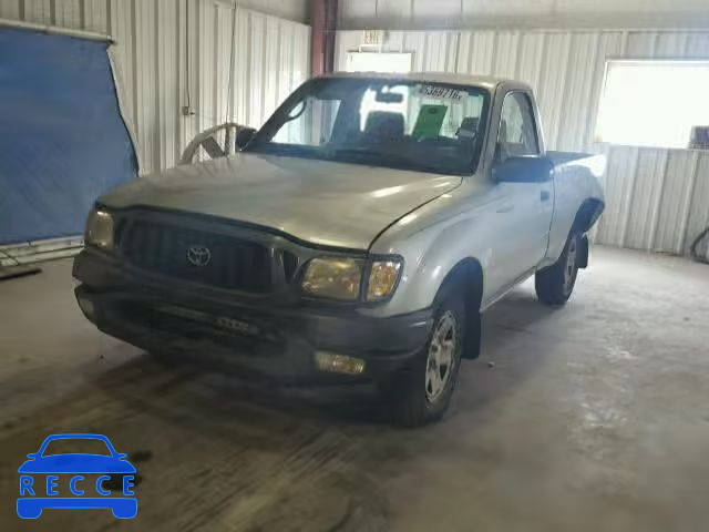2002 TOYOTA TACOMA 5TENL42N52Z028182 зображення 1