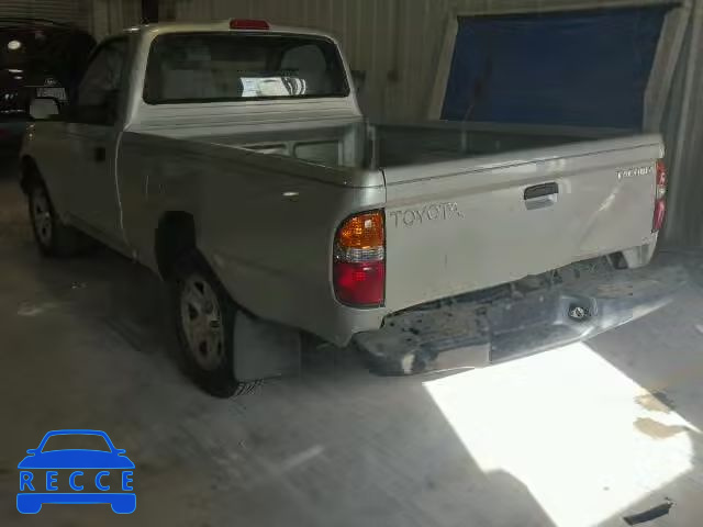 2002 TOYOTA TACOMA 5TENL42N52Z028182 зображення 2