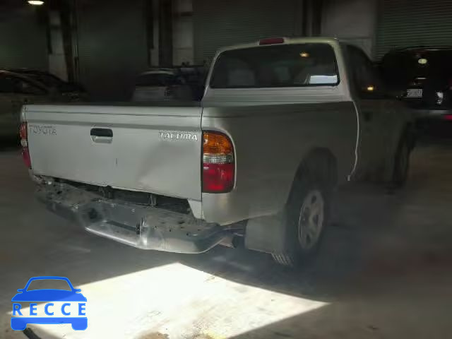 2002 TOYOTA TACOMA 5TENL42N52Z028182 зображення 3