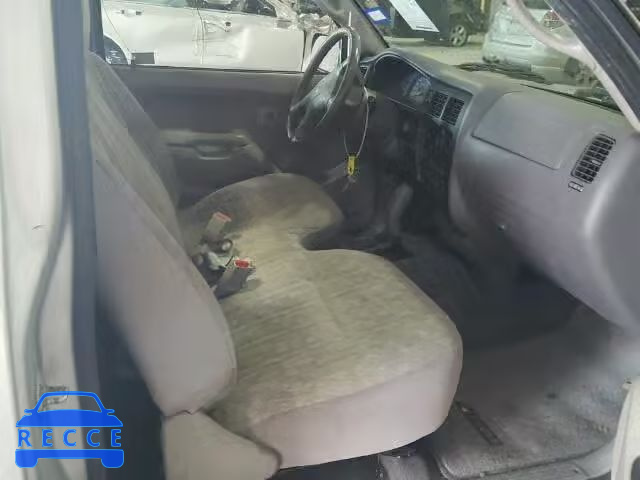 2002 TOYOTA TACOMA 5TENL42N52Z028182 зображення 4