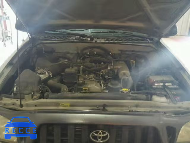 2002 TOYOTA TACOMA 5TENL42N52Z028182 зображення 6