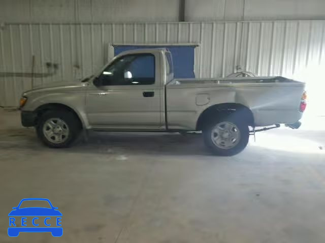 2002 TOYOTA TACOMA 5TENL42N52Z028182 зображення 8