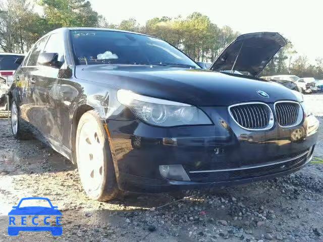 2008 BMW 528I WBANU53508CT13507 image 0