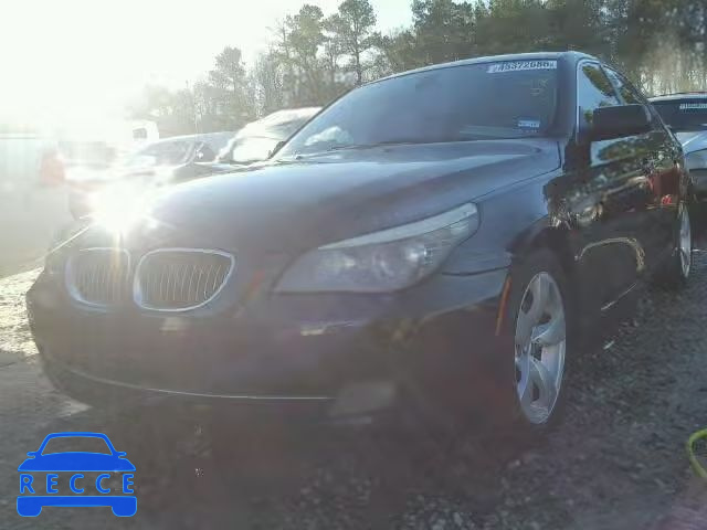 2008 BMW 528I WBANU53508CT13507 image 1