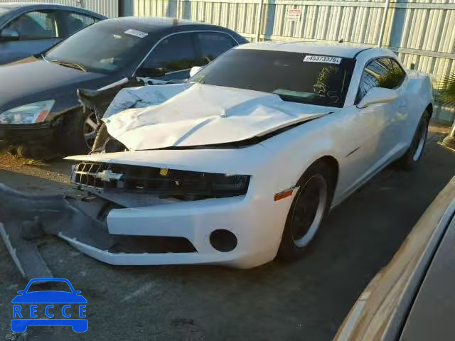 2013 CHEVROLET CAMARO LS 2G1FA1E36D9235913 image 1