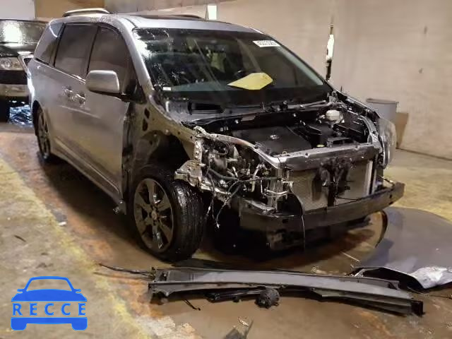 2012 TOYOTA SIENNA SPORT 5TDXK3DCXCS210928 image 0
