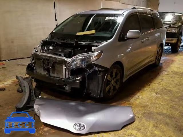 2012 TOYOTA SIENNA SPORT 5TDXK3DCXCS210928 image 1