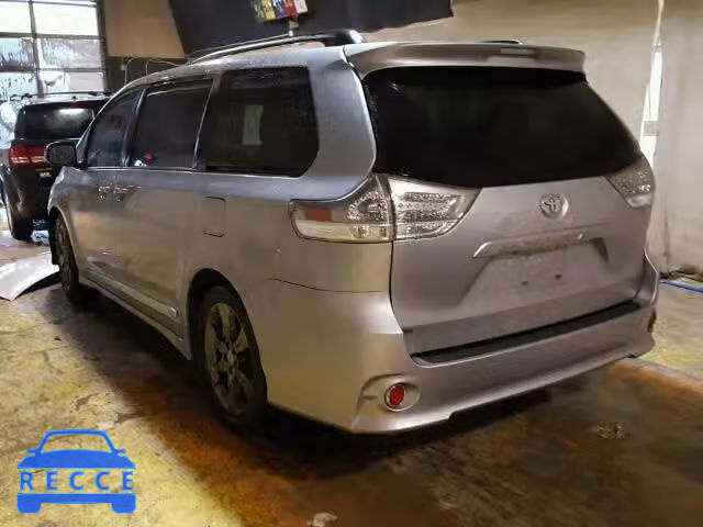 2012 TOYOTA SIENNA SPORT 5TDXK3DCXCS210928 image 2