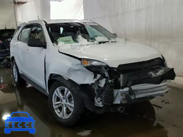 2016 CHEVROLET EQUINOX LS 2GNFLEEK9G6192567 image 0