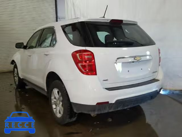 2016 CHEVROLET EQUINOX LS 2GNFLEEK9G6192567 image 2
