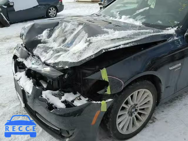 2011 BMW 535XI WBAFU7C56BC879128 зображення 9