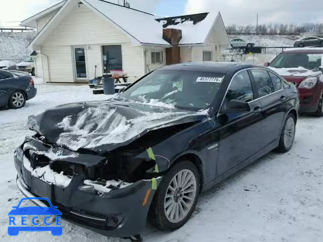 2011 BMW 535XI WBAFU7C56BC879128 зображення 1