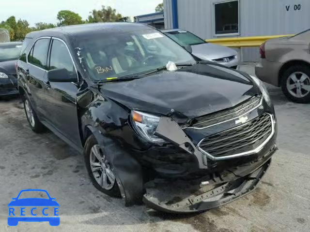 2016 CHEVROLET EQUINOX LS 2GNALBEK1G1154840 image 0