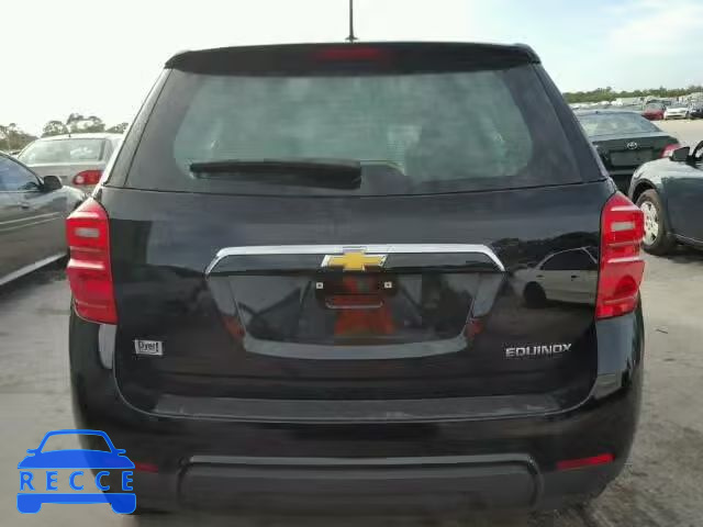 2016 CHEVROLET EQUINOX LS 2GNALBEK1G1154840 image 9