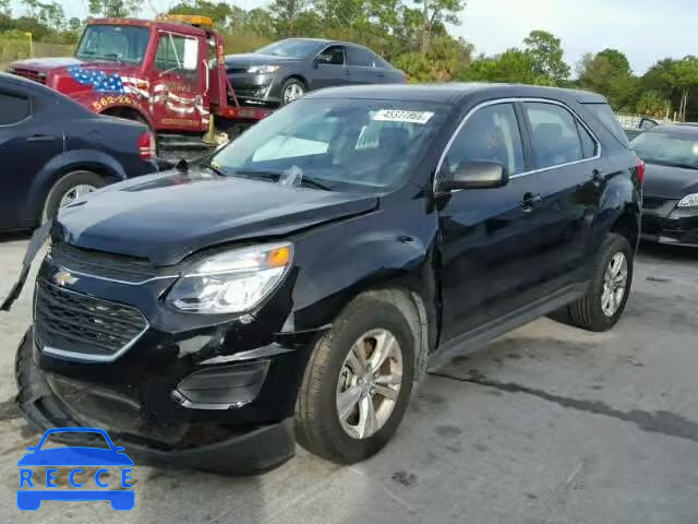 2016 CHEVROLET EQUINOX LS 2GNALBEK1G1154840 image 1