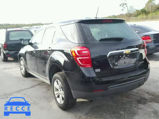 2016 CHEVROLET EQUINOX LS 2GNALBEK1G1154840 image 2