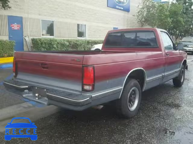 1993 CHEVROLET S10 1GCCS14Z8P8120999 image 3