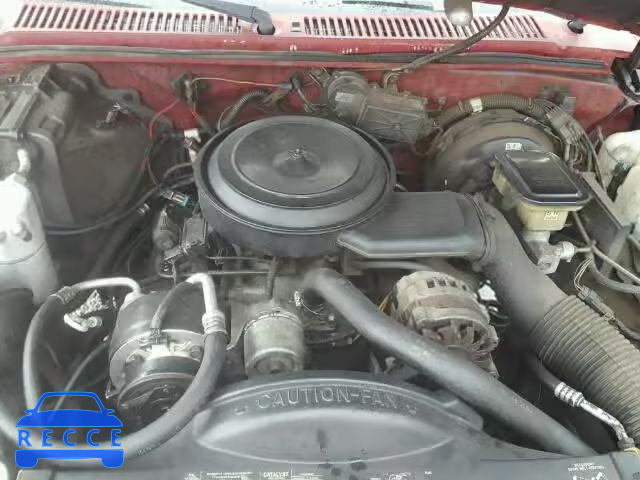 1993 CHEVROLET S10 1GCCS14Z8P8120999 image 6