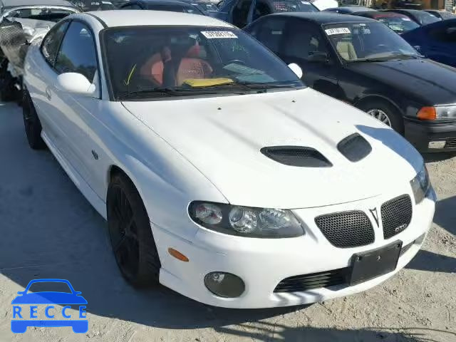 2006 PONTIAC GTO 6G2VX12U66L495391 зображення 0