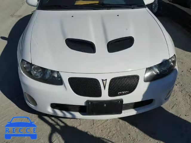 2006 PONTIAC GTO 6G2VX12U66L495391 зображення 9