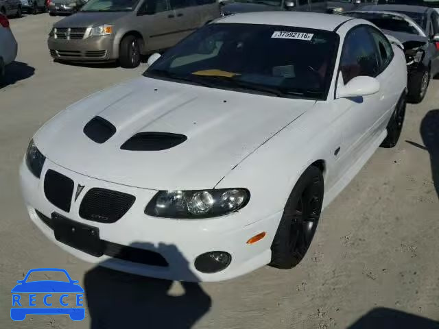 2006 PONTIAC GTO 6G2VX12U66L495391 зображення 1