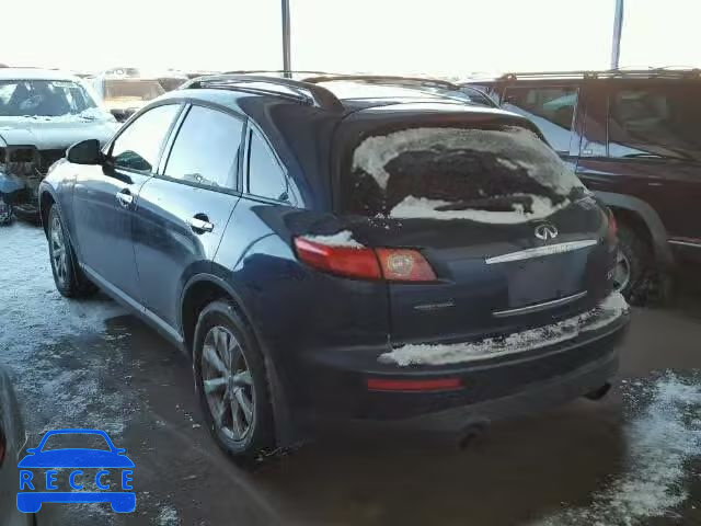 2007 INFINITI FX35 JNRAS08W17X203634 зображення 2