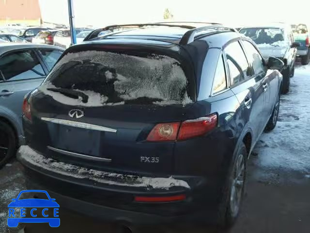 2007 INFINITI FX35 JNRAS08W17X203634 зображення 3