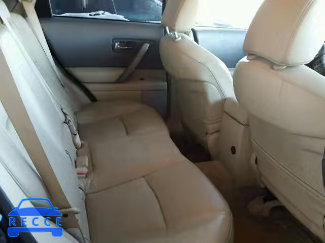 2007 INFINITI FX35 JNRAS08W17X203634 Bild 5