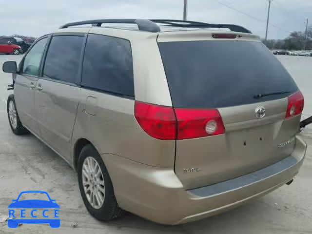 2007 TOYOTA SIENNA XLE 5TDZK22C97S045143 image 2