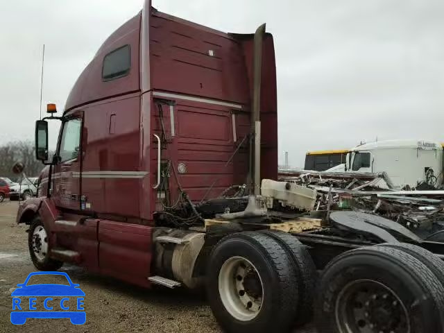 2011 VOLVO VNL 4V4NC9EJ9BN531131 Bild 2