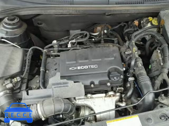 2011 CHEVROLET CRUZE LTZ 1G1PH5S97B7159245 image 6