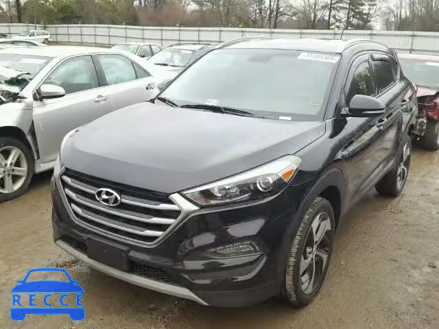 2017 HYUNDAI TUCSON LIM KM8J33A2XHU285397 image 1