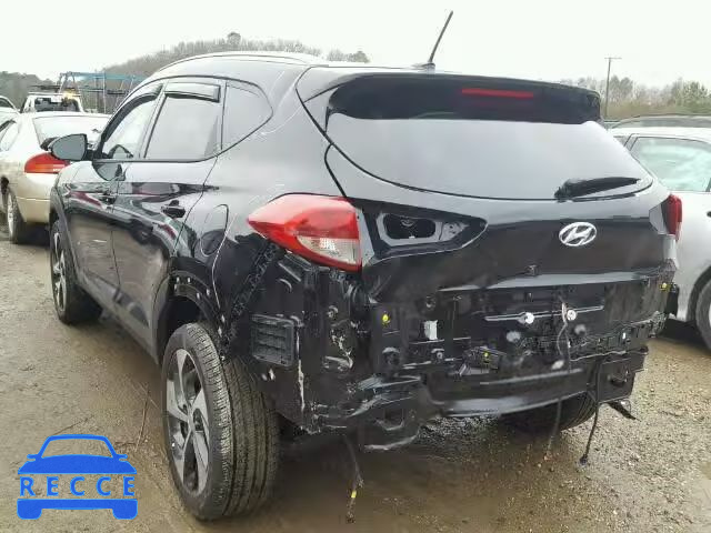 2017 HYUNDAI TUCSON LIM KM8J33A2XHU285397 image 2