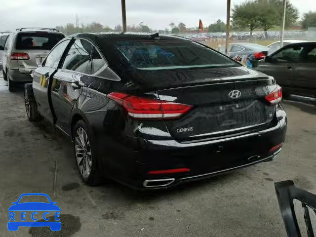 2015 HYUNDAI GENESIS KMHGN4JE2FU068721 image 2