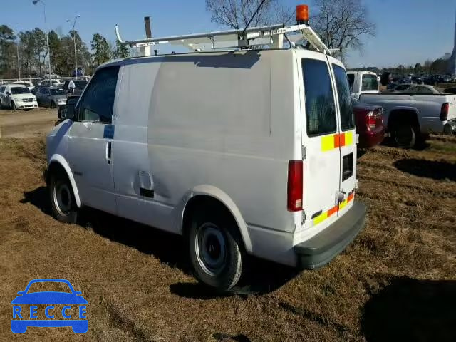 2000 CHEVROLET ASTRO VAN 1GCDM19W3YB176088 image 2