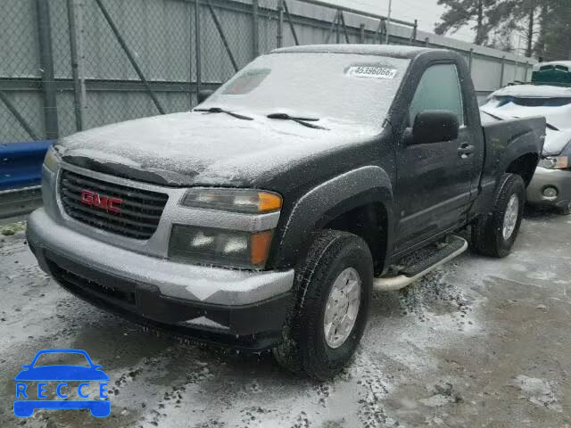 2007 GMC CANYON 1GTDS14E978128210 image 1